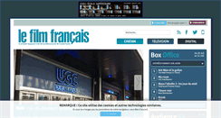 Desktop Screenshot of lefilmfrancais.com